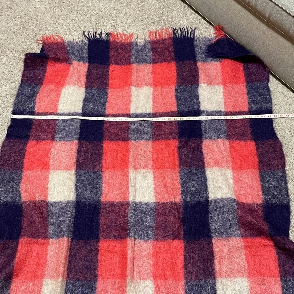 Vintage Galloway for “Glen Cree” Mohair & Wool Throw